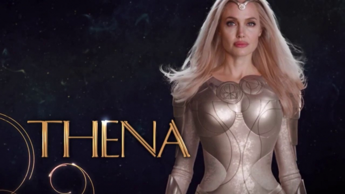 Marvel Studio’s Eternals "Thena Goddess Of War" New Trailer (2021) HD