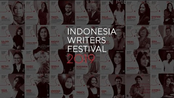 Indonesia Writers Festival 2019: Official Aftermovie