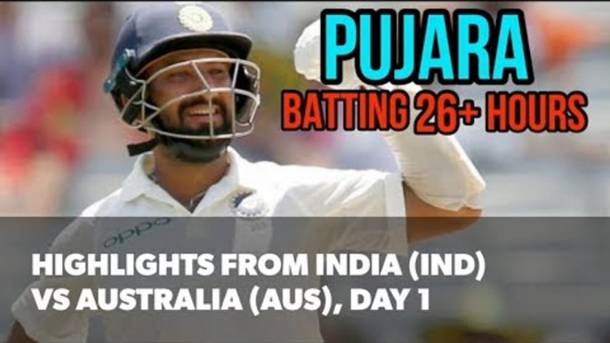 4th Test (Sydney) Day 1: Highlights from India (IND) vs Australia (AUS) I Pujara scores another 100