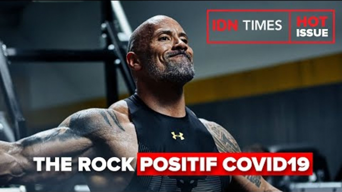 Dwayne Johnson 'The Rock' dan Keluarga Positif COVID 19