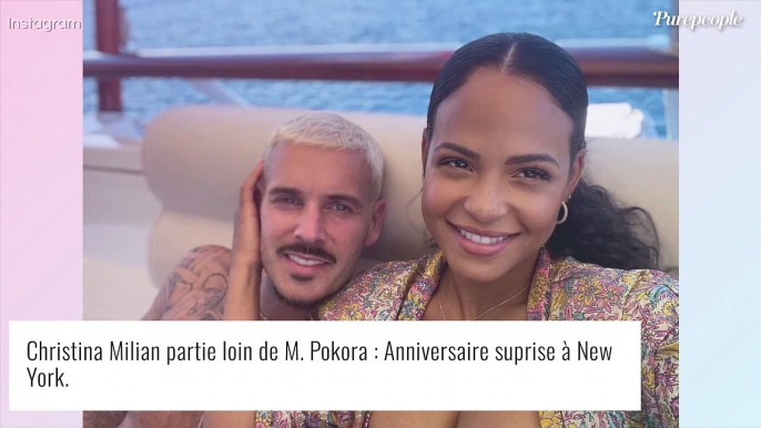 M. Pokora et Christina Milian : leur fils Kenna fête ses 6 mois, son visage (presque) dévoilé !