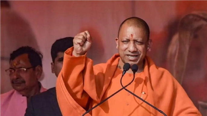 UP CM Yogi Adityanath targeted SP in Bhadohi rally