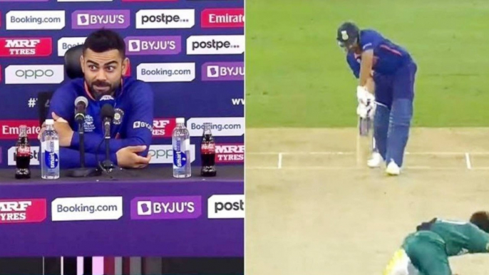 Will you drop Rohit Sharma? Virat Kohli laughs off journalist's question after 10-wicket loss