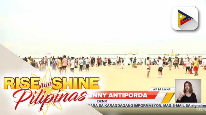 Ilang mga bagong panuntunan na ipatutupad sa Dolomite Beach, ipinaliwanag ng DENR