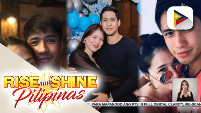 TALK BIZ | Kylie Padilla, gusto pa ring maging kaibigan si Aljur Abrenica; Aljur Abrenica, tinawag na "love of my life" si Kylie Padilla