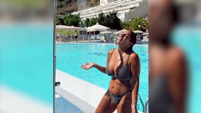 Anabel Pantoja se defiende de los insultos tras compartir una imagen en bikini