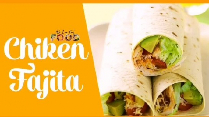 Chicken Fajita Wrap,Quick＆Easy Recipe By Recipes  Wrap_ Quick And Easy