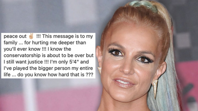 Britney Spears Accuses Her Family Of ‘Hurting’ Her In New Angry Message: I Want ‘Justice’