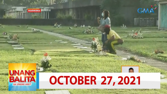 Unang Balita sa Unang Hirit: October 27, 2021 [HD]