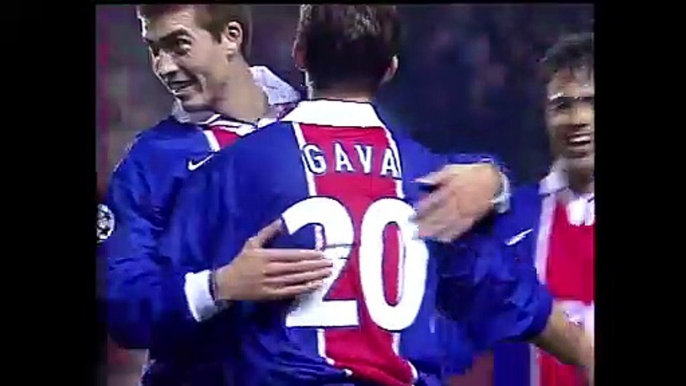 Paris Saint-Germain 2-1 Beşiktaş 10.12.1997 - 1997-1998 UEFA Champions League Group E Matchday 6 (Ver. 2)