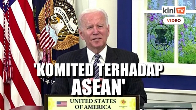 Presiden Biden menyertai sidang kemuncak A.S - ASEAN