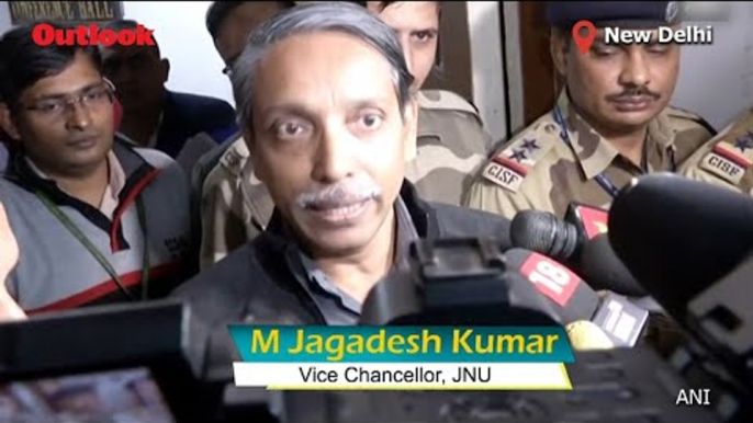 'MHRD's Fee-Related Decisions Being Fully Implemented: JNU VC