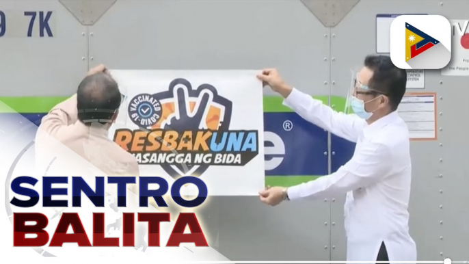 896-K doses ng AstraZeneca COVID-19 vaccine na bahagi ng donasyong bakuna ng Japan, dumating sa bansa; Bilang ng mga dumating na bakuna sa Pilipinas, nasa 99.5-M doses na