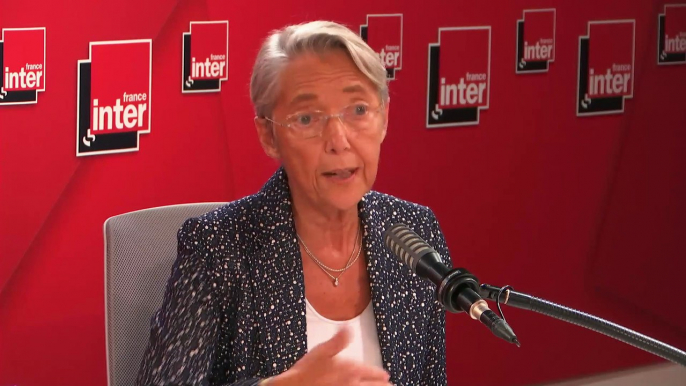 Élisabeth Borne : "Au 1er décembre, il faudra avoir travaillé 6 mois pour bénéficier d’une allocation chômage"