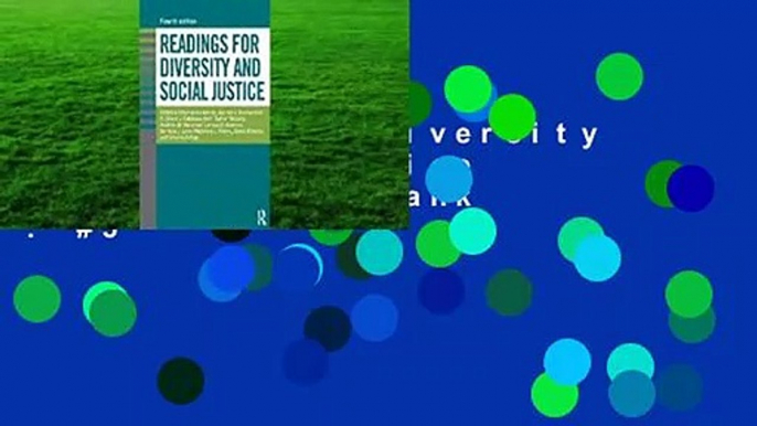 Readings for Diversity and Social Justice  Best Sellers Rank : #5