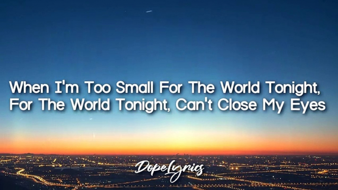 Taska Black & Lizzy Land - Too Small For The World (Lyrics)