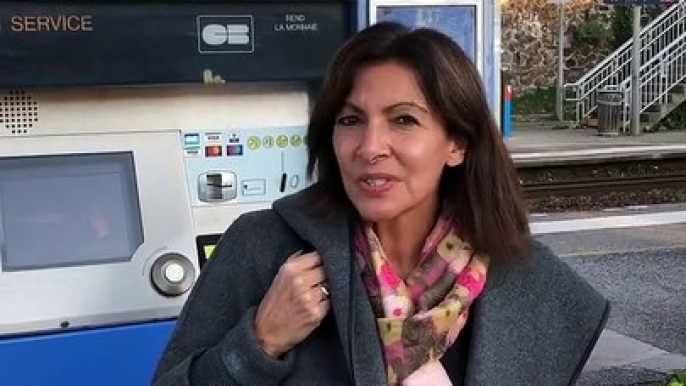 La sortie lunaire d'Anne Hidalgo sur les automates à billets de train dans les gares