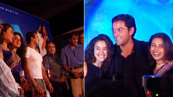 Music Launch Of Chori Chori Chupke Chupke | Salman Khan, Preity Zinta, Rani Mukerjee