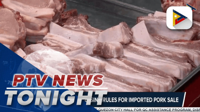 Authorities eye easing rules for imported pork sale