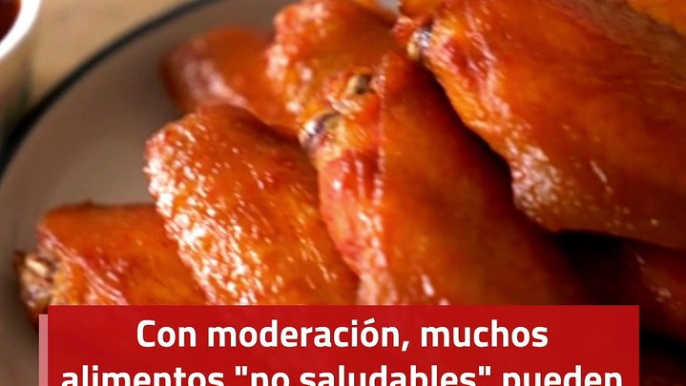 Estos alimentos 'no saludables' no son tan malos como piensas