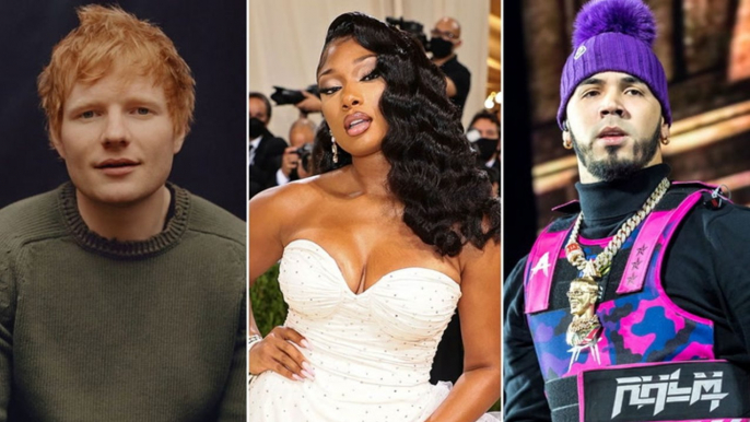 First Stream: Ed Sheeran Drops ‘=,’ Megan Thee Stallion, Alicia Keys & More New Releases | Billboard News