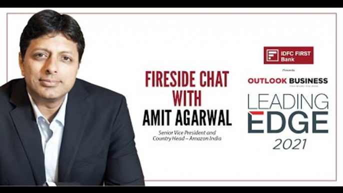 Outlook Business Leading Edge 2021: Fireside Chat with Amit Agarwal