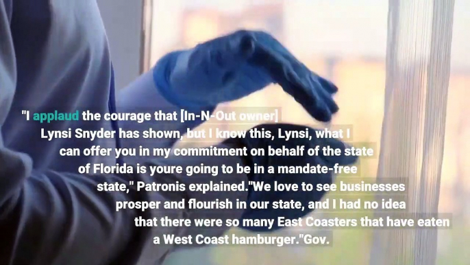 Florida invites In N Out to open in Sunshine State as restaurant battles