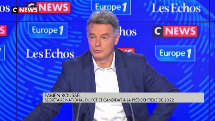 Fabien Roussel : «Je prône la tranquillité publique pour tous et partout, je suis pour le débat démocratique, mais je dis aussi que le racisme et l'antisémitisme ne sont pas des opinions»