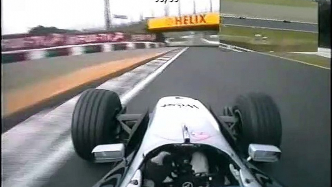 F1 1999 Japan Hakkinen Start First Lap Onboard