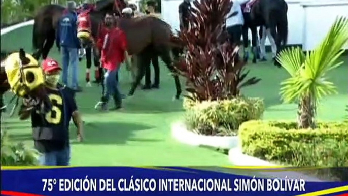 Pdte. Nicolás Maduro asiste a la 75ª Edición del Clásico Internacional “Simón Bolívar”