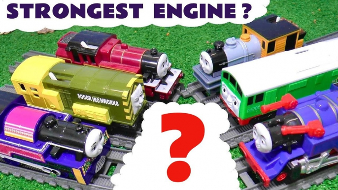 Thomas and Friends Toys Strongest Engine Challenge in this Funny Funlings Race Competition with Trackmaster Toy Trains in this Family Friendly Full Episode English Video for Kids by Toy Trains 4U