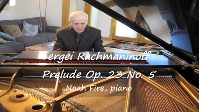 Rachmaninoff Prelude Op. 23 No. 5