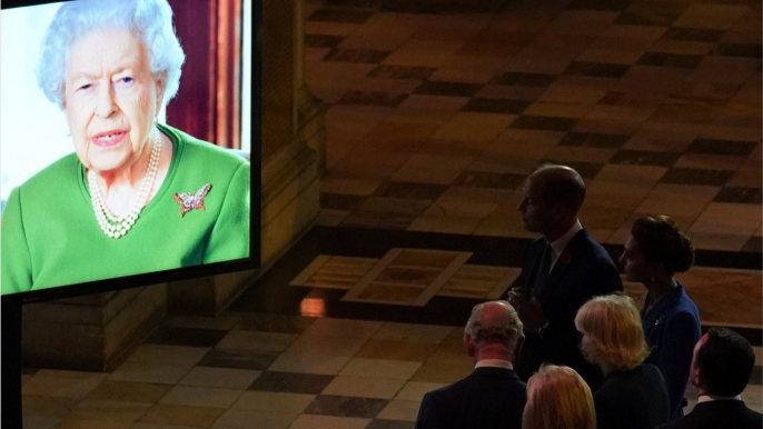 Queen Snubs Harry in her COP26 speech