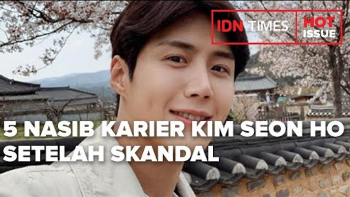 5 NASIB KARIER KIM SEON HO SETELAH SKANDAL, MANDEK DALAM SEKEJAP