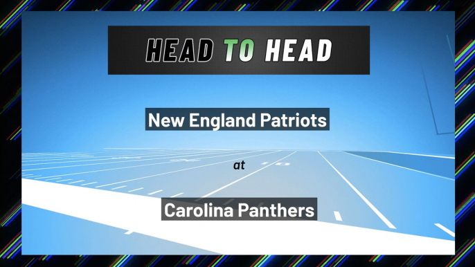 New England Patriots at Carolina Panthers: Spread