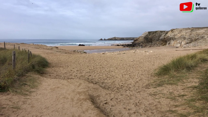 Saint-Pierre Quiberon  | Trop calme la Côte Sauvage - TV Quiberon 24/7