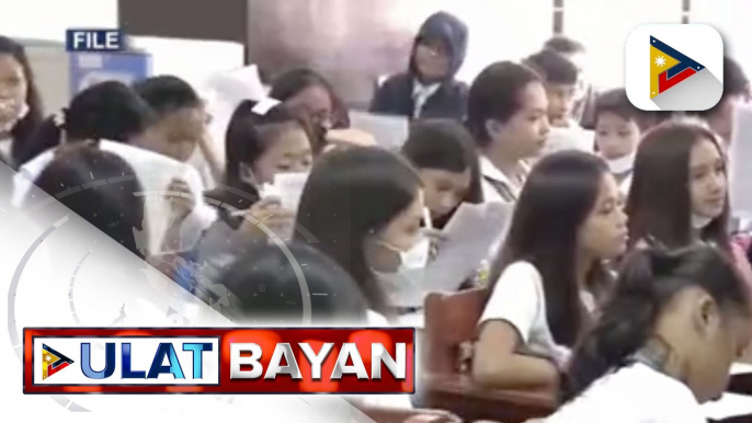 100 pampublikong paaralan, kasali sa pilot implementation ng limited face-to-face classes sa Nov. 15