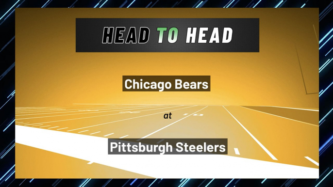 Chicago Bears at Pittsburgh Steelers: Spread