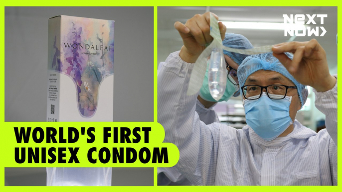 World's first unisex condom | NEXT NOW