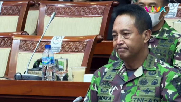 Selangkah Lagi, Jenderal Andika Perkasa Jadi Panglima TNI