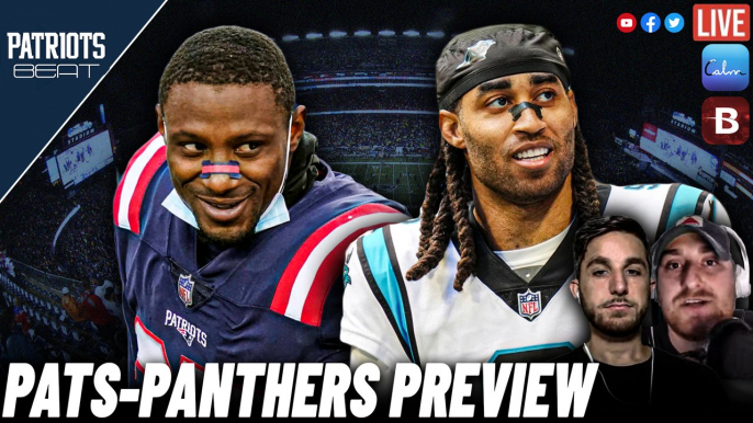 Patriots-Panthers Preview | Patriots Beat