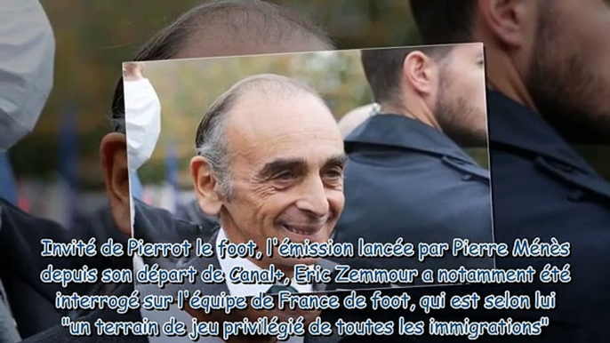 Karim Benzema - cette petite phrase d'Eric Zemmour qui pourrait remettre de l'huile sur le feu