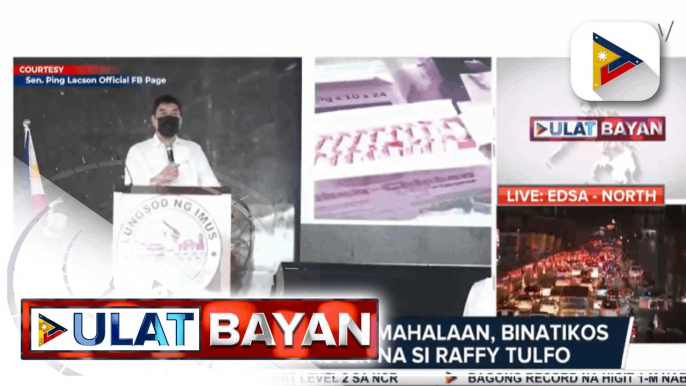 War on drugs ng pamahalaan, binatikos ng broadcaster na si Raffy Tulfo; Ba-Go tandem, ipinagtanggol ang war on drugs ng administrasyong Duterte