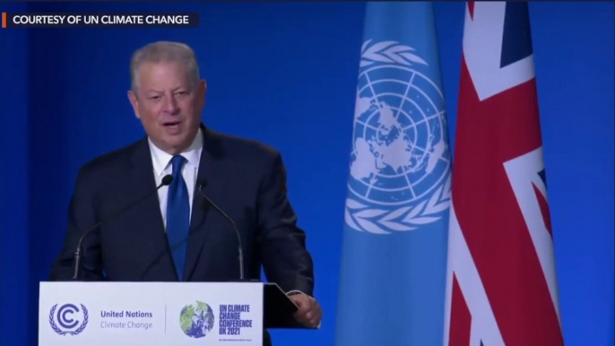 Al Gore at #COP26: Honor your climate promises or face the consequences