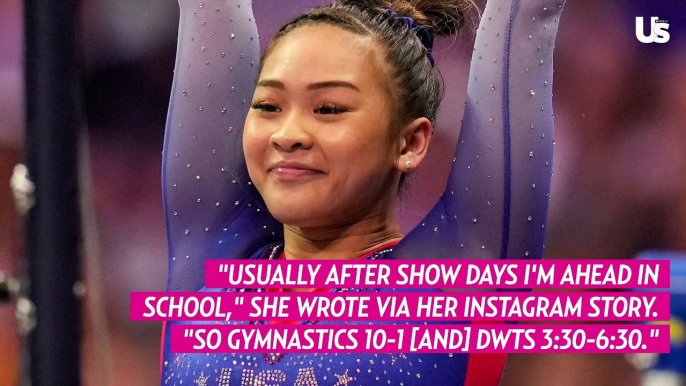 Suni Lee Says She's Going Through 'Things People Don't Know About' After Getting Sick on 'DWTS'