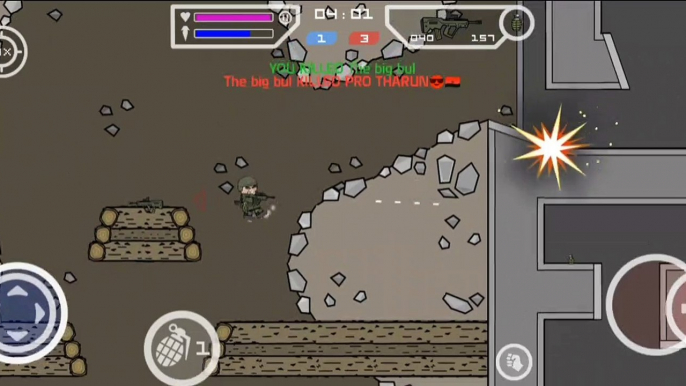 Mini militia game