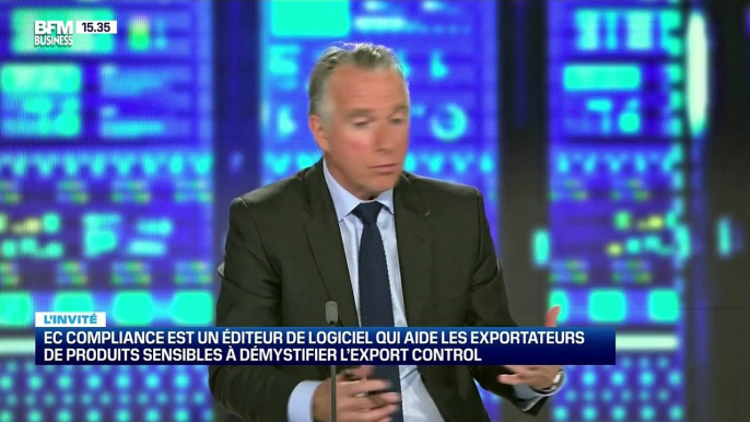 EC Compliance est un éditeur de logiciel qui aide les exportateurs de produits sensibles à démystifier l'export control - 06/11