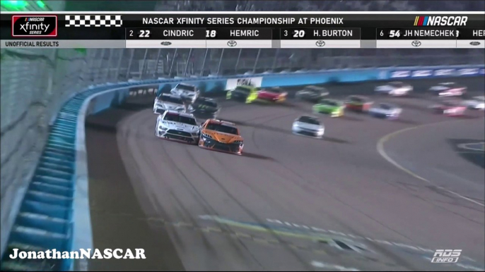 Championship Finish Phoenix 2021 NASCAR Xfinity Series