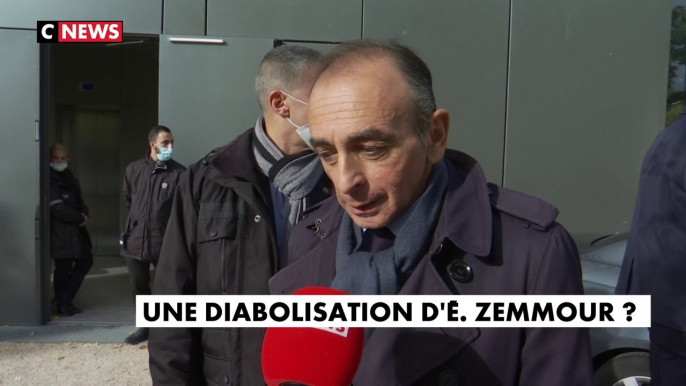 Éric Zemmour répond à Gérard Larcher : «M. Larcher est un notable centriste»