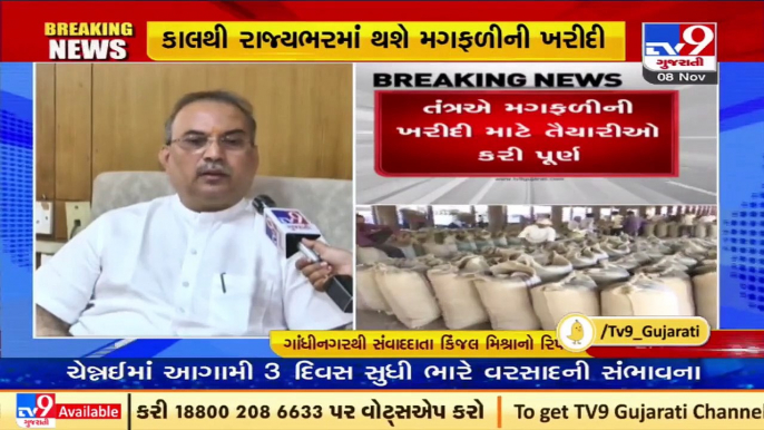 Gujarat Govt to start groundnut procurement at MSP from Labh Pancham (tomorrow) _ TV9News